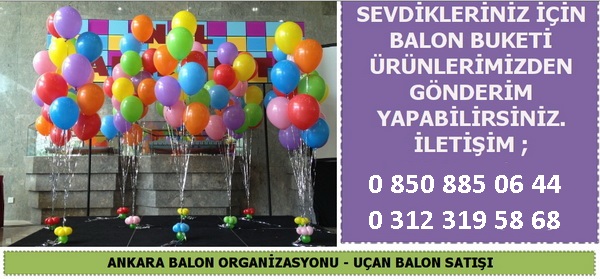 Ankara Kızılay uçan balon demeti