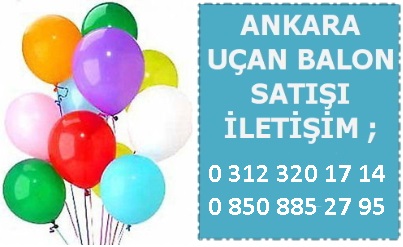 Ankara Kazımözalp Mah balon