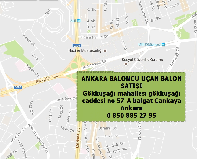 Ankara ODTÜ ucuz baloncu