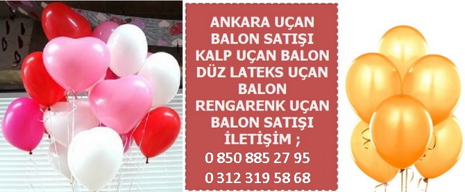 Ankara Gaziosmanpaşa balon siparişi , uçan balon satışı