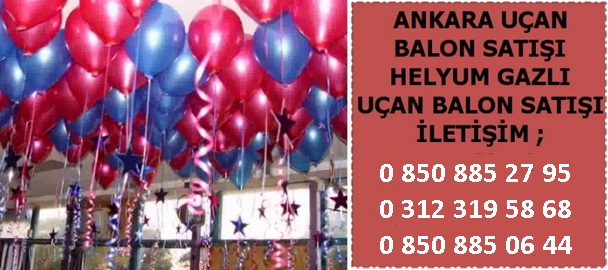 Ankara Küçükesat balon siparişi uçan balon gönderimi